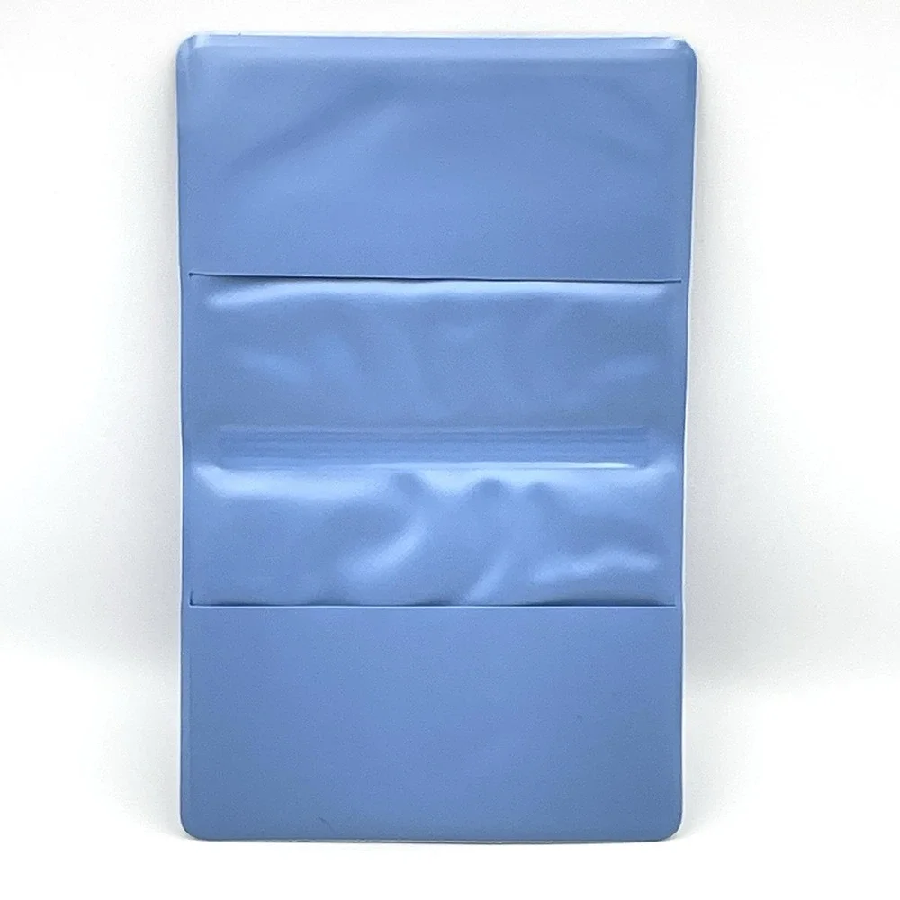 Longaberger Provincial Blue Notepad Holder Memo Pad Cover 7